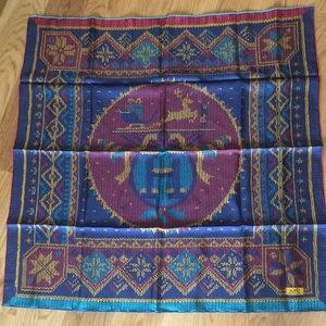 Hermès Carre Twill 100% Silk 90cm